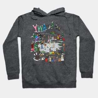 You're Wrong About Winter Fun Hoodie